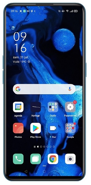 Comment allumer son OPPO Reno 4 Z ?